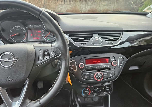 Opel Corsa cena 28900 przebieg: 76994, rok produkcji 2018 z Pakość małe 121